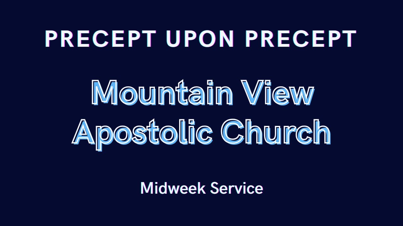Wednesday Church | MVAC