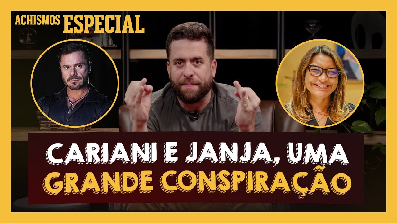 CARIANI E JANJA, QUAL É A RELAÇÃO? I #ACHISMOS PODCAST ESPECIAL #14