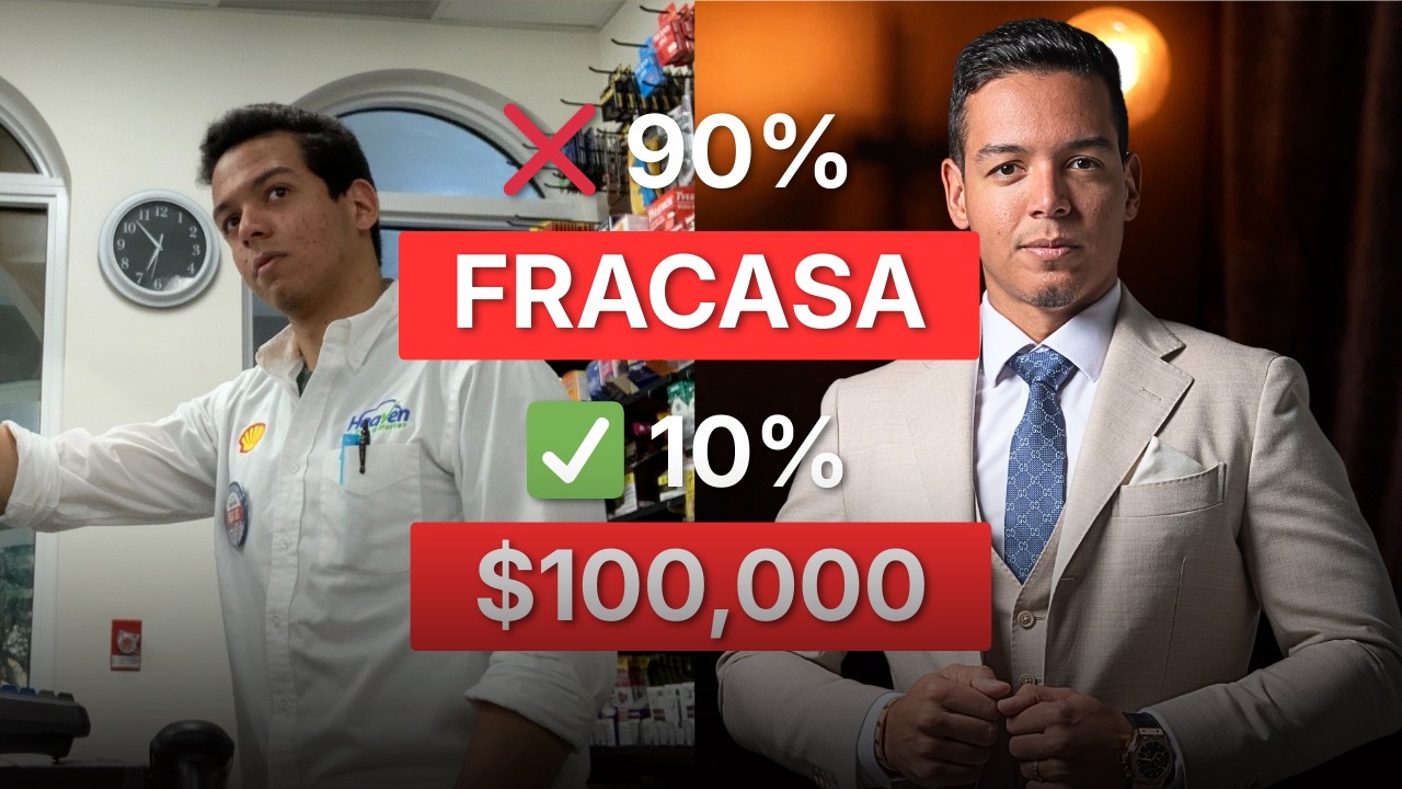 Por qué el 90% NUNCA ganan $100,000 con su NEGOCIO POR INTERNET? (y cómo Evitarlo)