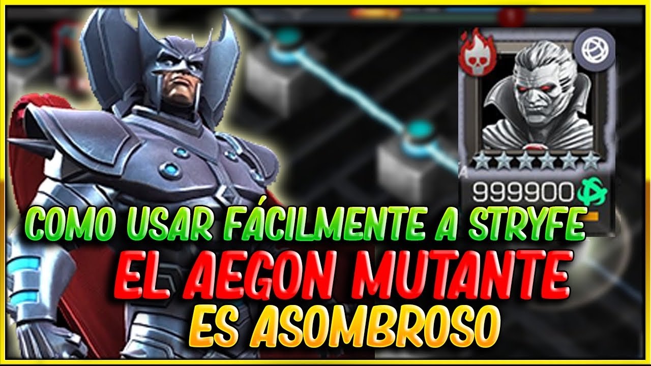 CÓMO USAR A DYSCORDIA! LA BESTIA QUE SUPERA A AEGON! 🔥UN NUEVO JINETE DEL ABISMO🔥| MCOC
