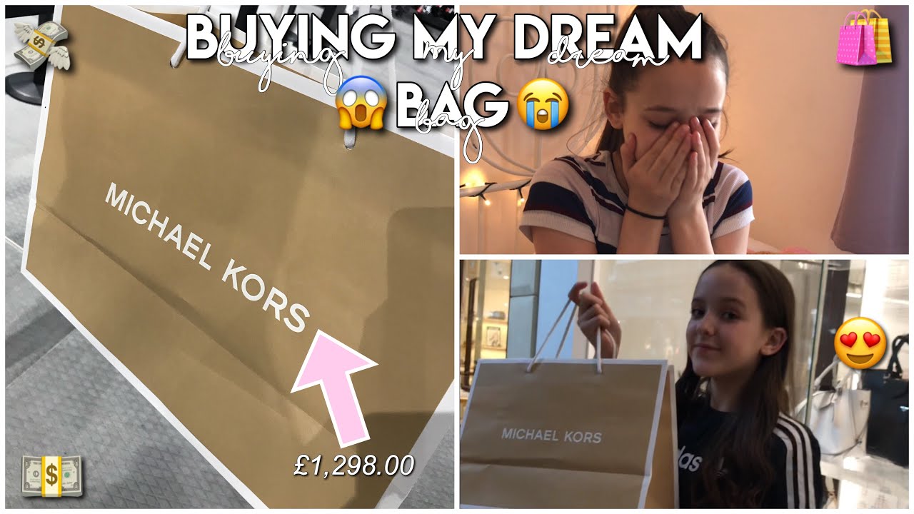 BUYING MY DREAM BAG!😭 || absolute heidi