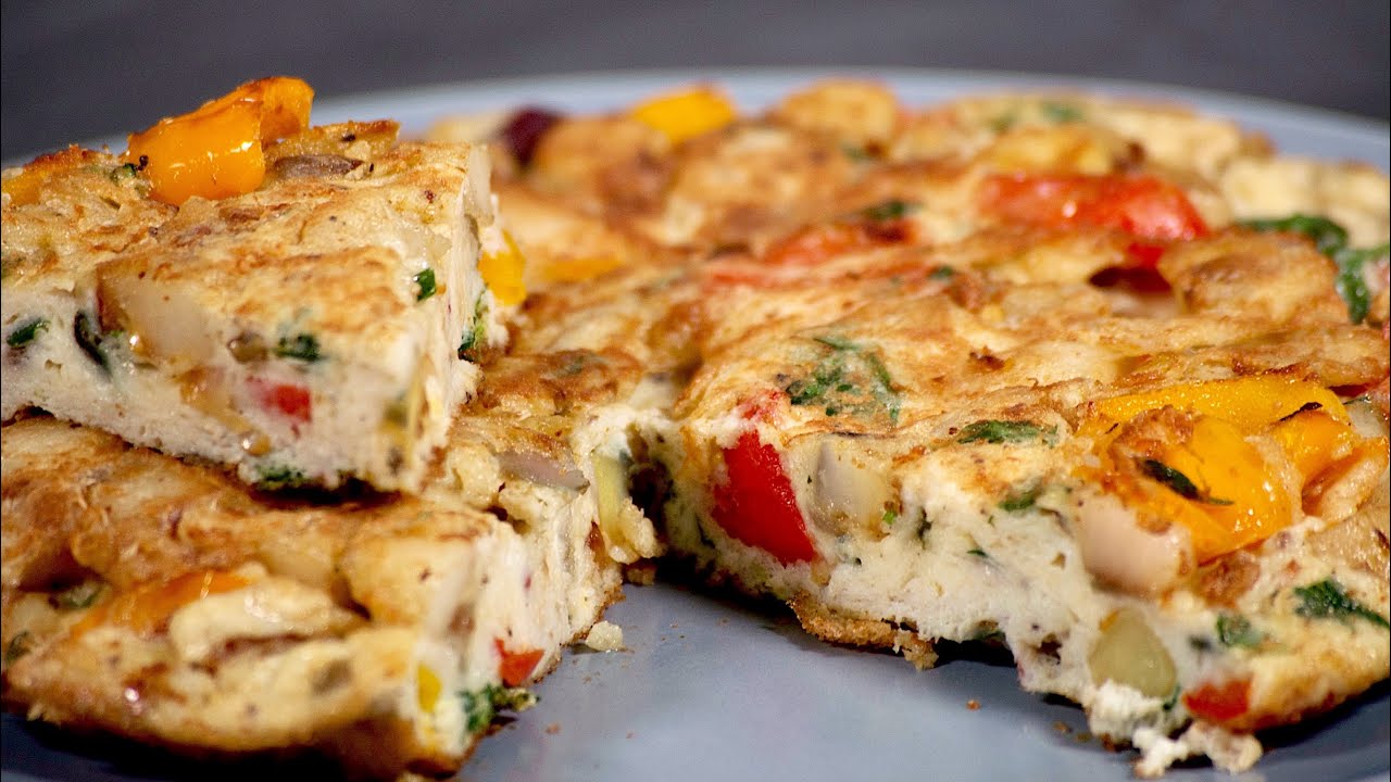 Spanish Egg Tortilla(Frittata)