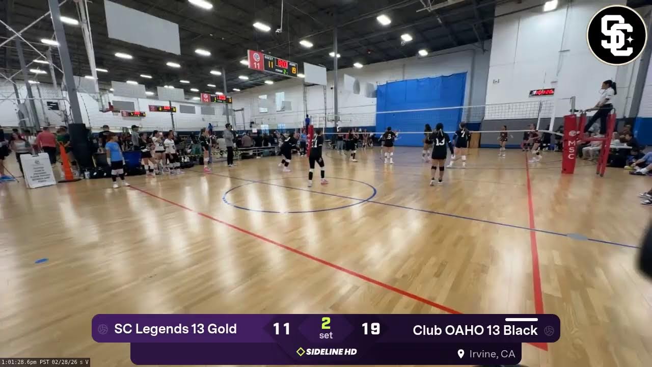 SC Legends 13 Gold @ Club OAHO 13 Black (2026.02.28)