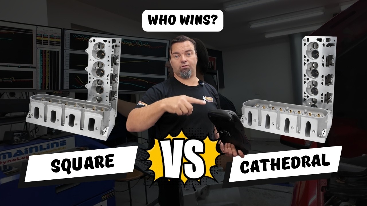 Square Port vs Cathedral Port &ndash; Who Wins the Dyno War?
