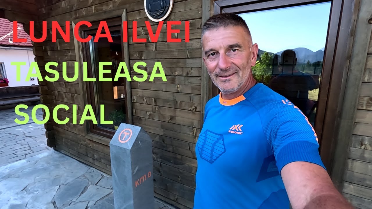 VIA TRANSILVANICA. Ziua a 6-a : Lunca Ilvei~Tasuleasa Social