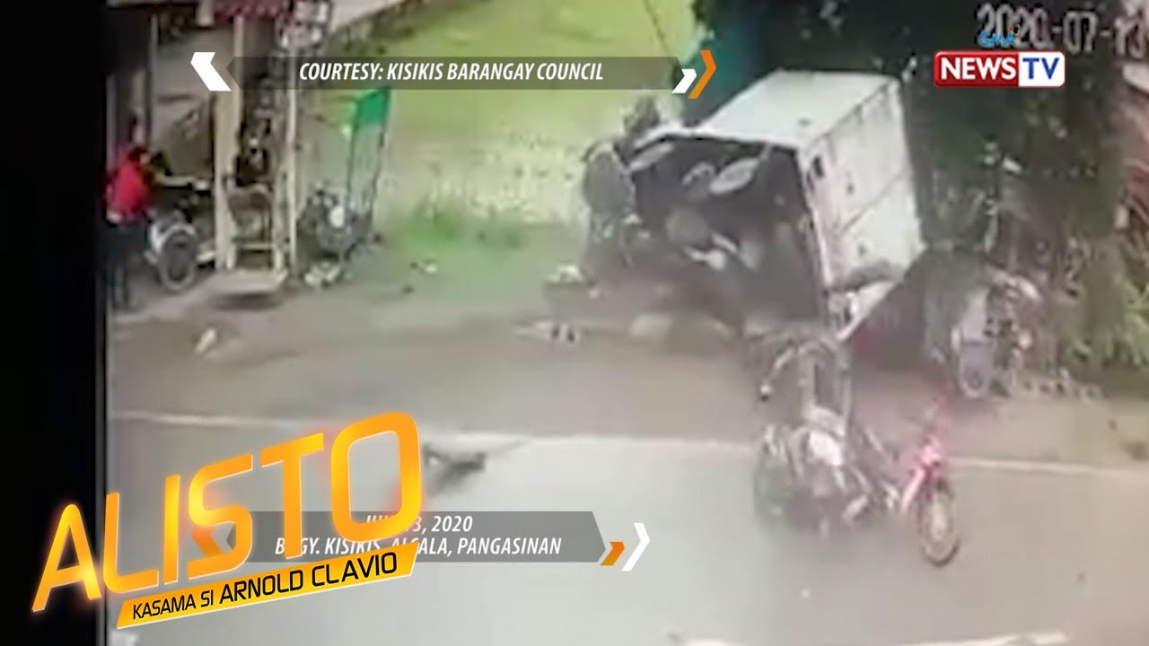 Alisto: KUBO AT ILANG TRICYCLE, INARARO NG CLOSED VAN!