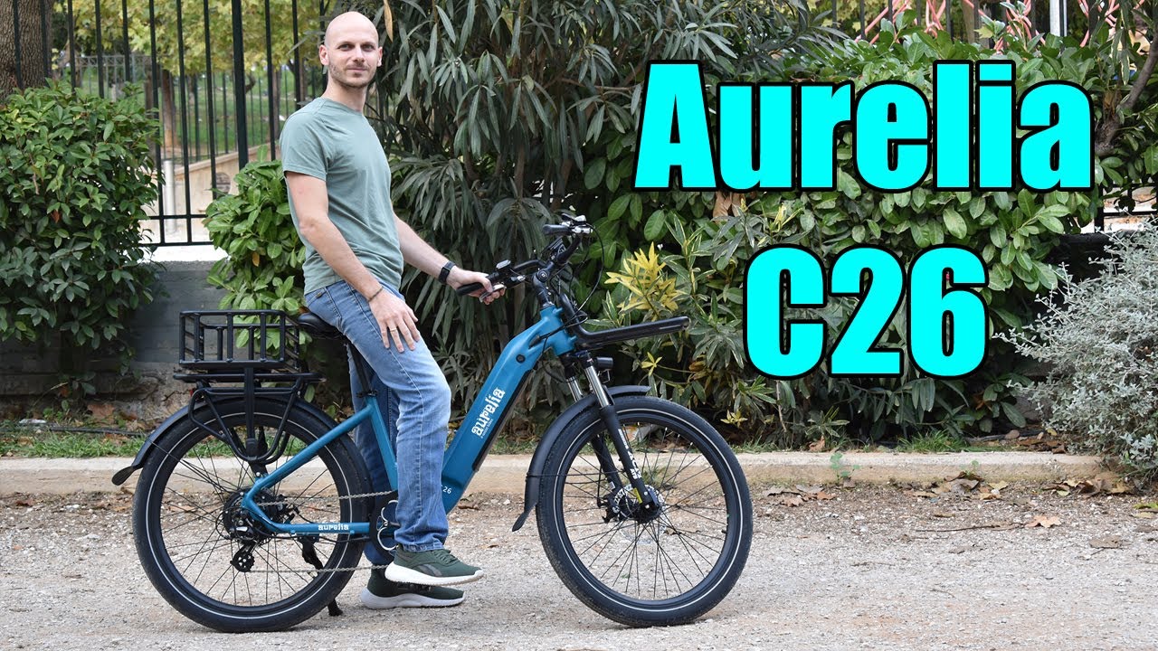 Ο ορισμός του city e-bike; Δοκιμάζουμε το Aurelia C26 | GetElectric.gr