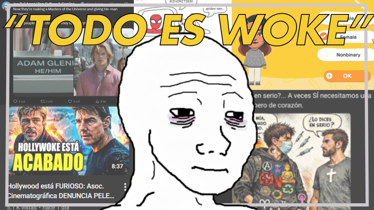 Woke=algo que no me gusta