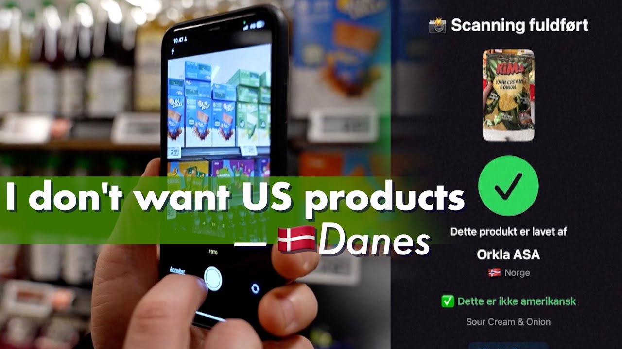 App for avoiding US products gains popularity in Denmark amid Greenland dispute