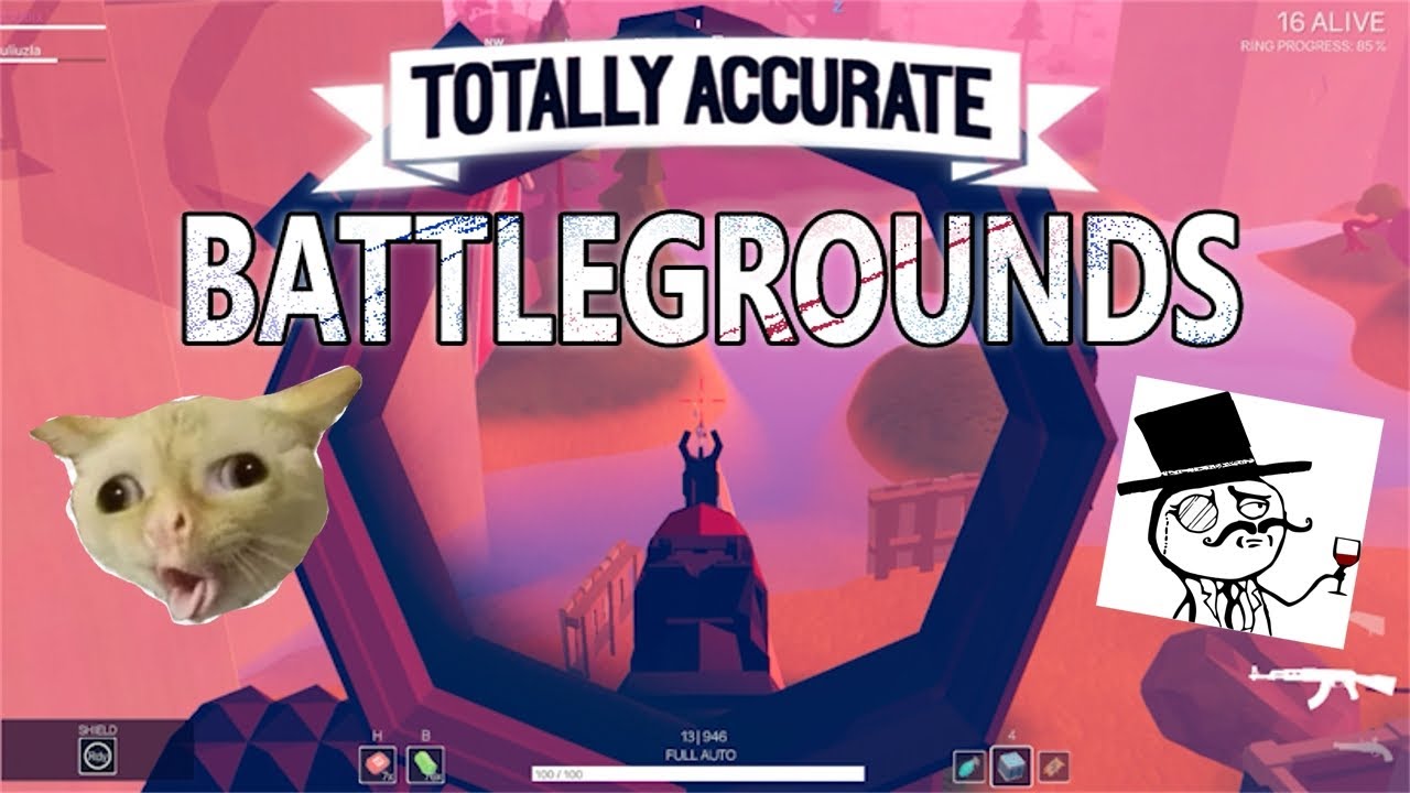 Totally Accurate Battlegrounds [TABG] Highlights #I - A New Hope