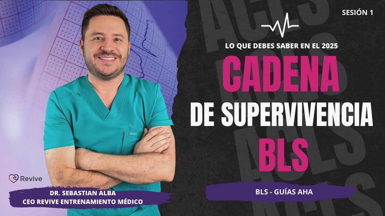 Cadena de Supervivencia | Sesión 1 | Reanimación Cardiopulmonar | 2025