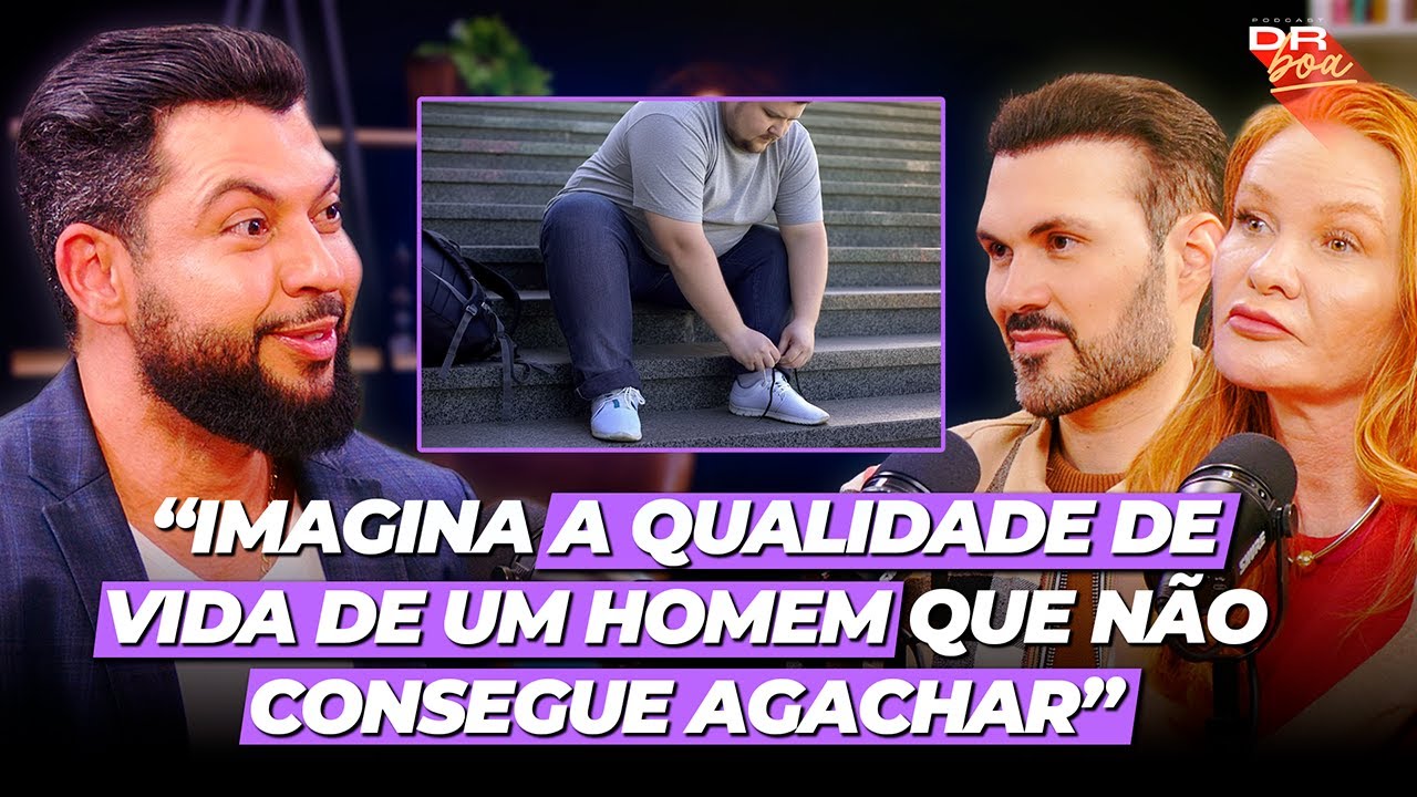 Testosterona baixa: efeitos reais na vida do homem | Dr. Rafael Antunes | DR Boa Podcast