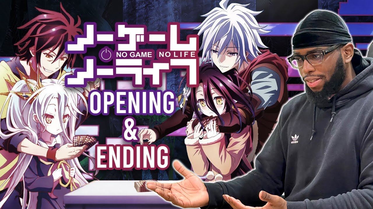 GAMERS VS THE WORLD | Reacting to No Game No Life Opening/Ending