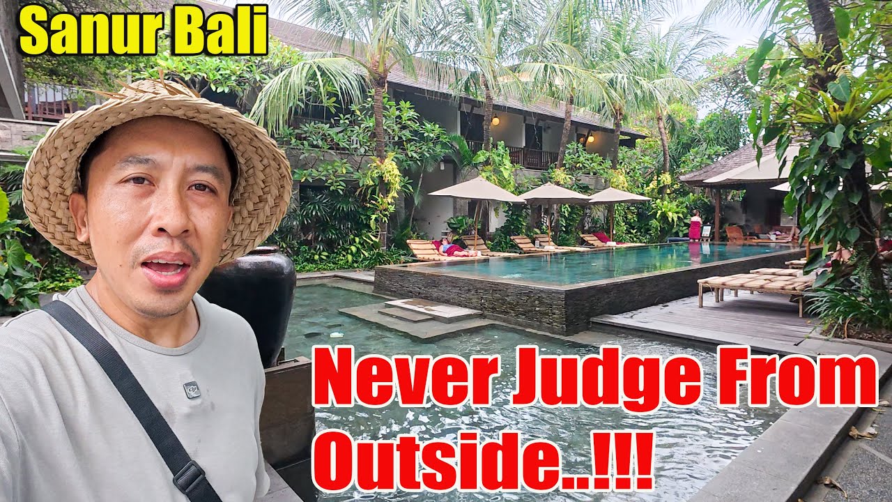 I Was Fooled By This Place From Outside..!!! #sanurbaliupdate