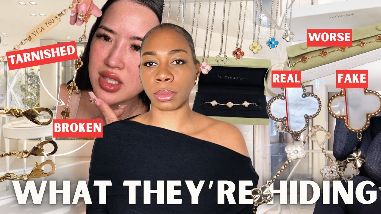 What Van Cleef & Arpels DOESN'T WANT YOU TO KNOW &ndash; Watch This BEFORE YOU REGRET BUYING