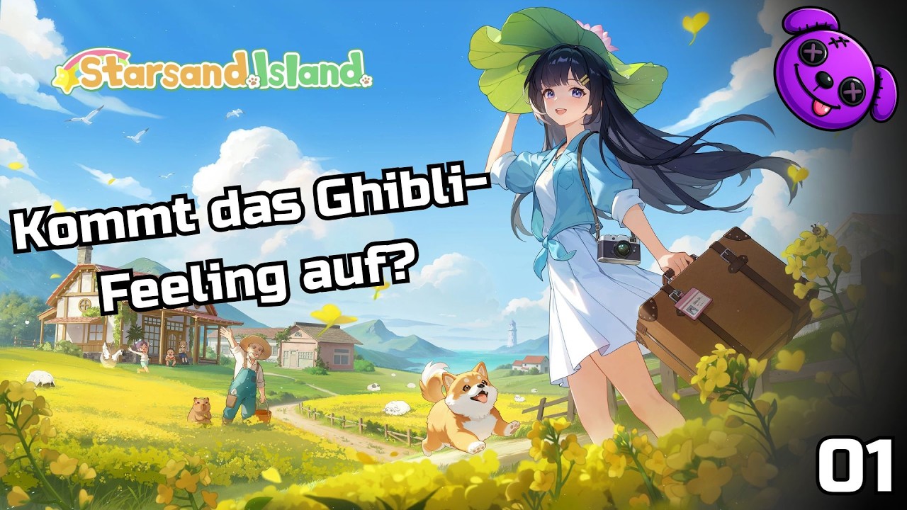 Kommt das Ghibli-Feeling auf? - Starsand Island Island LP#1