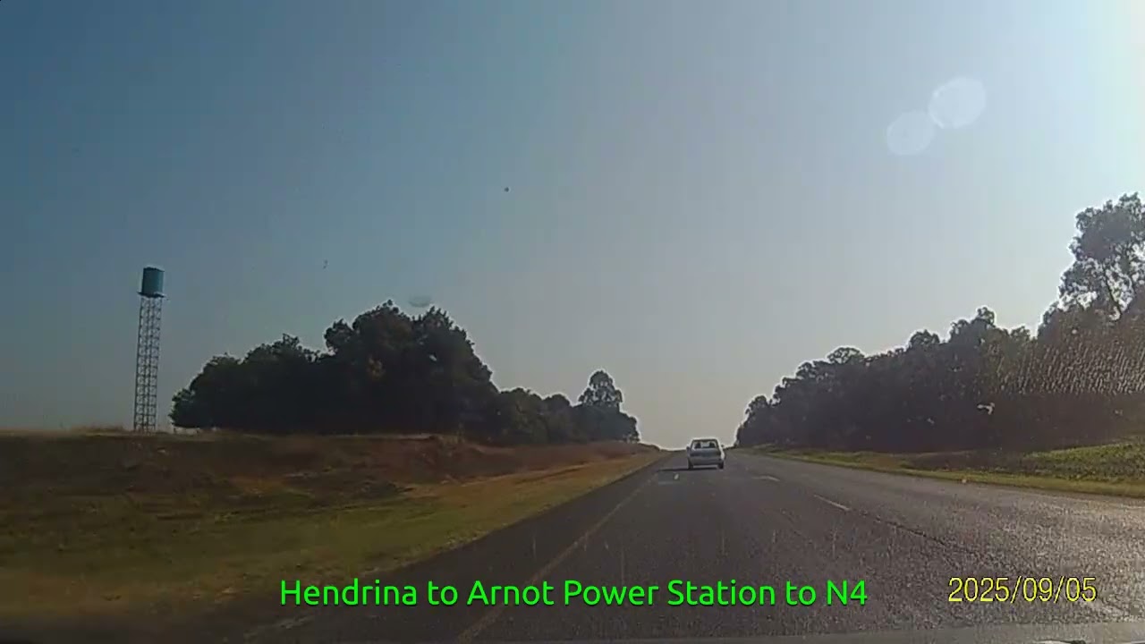 Hendrina to Arnot Power Station to N4