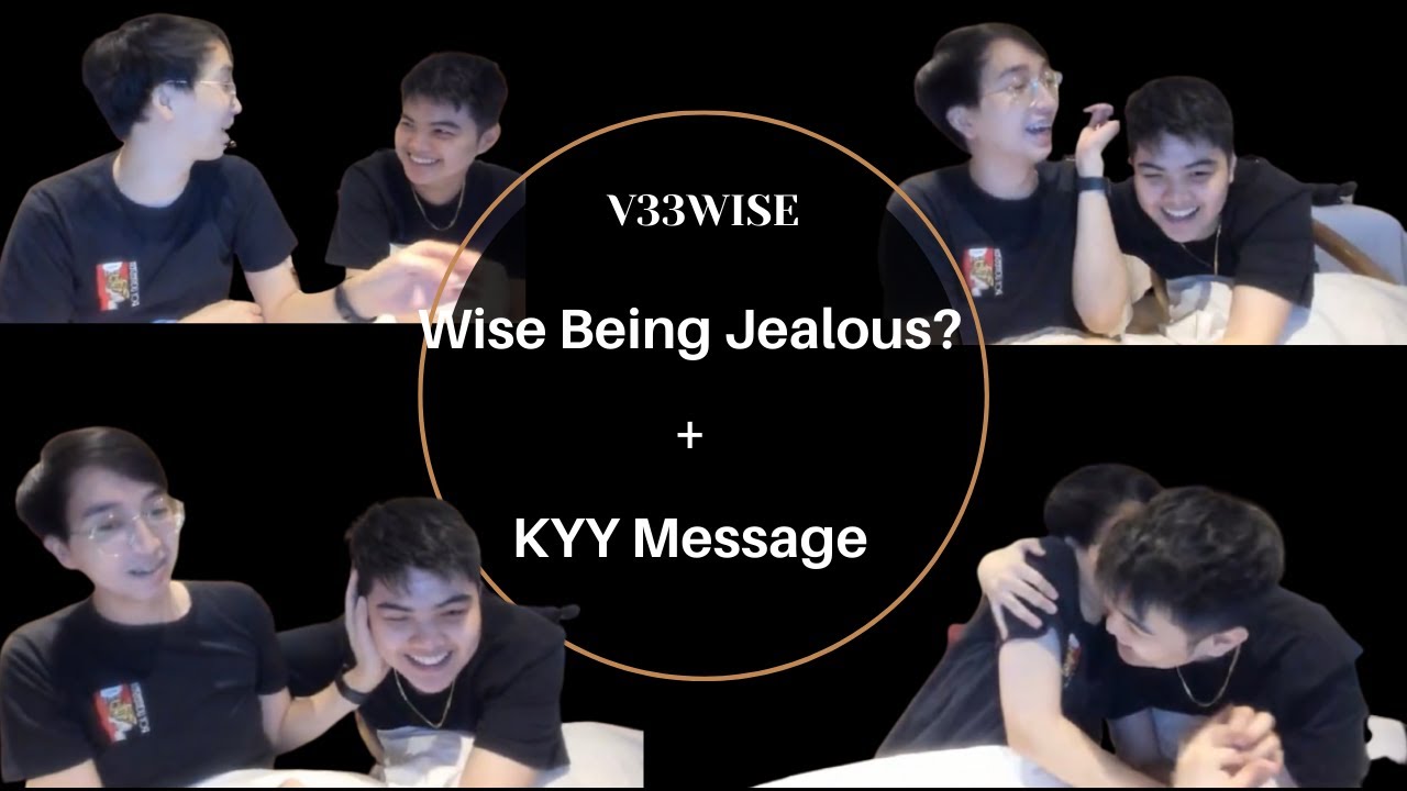 V33WISE- Wise Being Jealous? + BTR Kyy Message To OhMyV33NUS