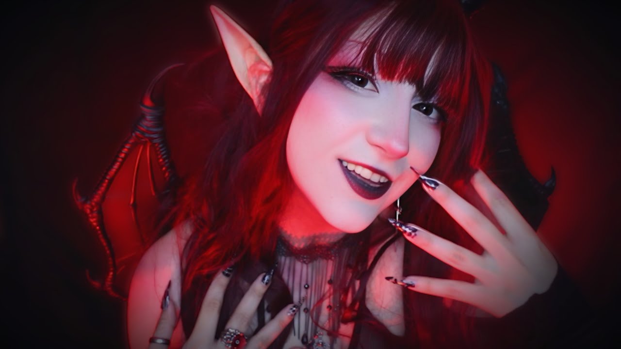 Cursed By A Demon Girl | ASMR RP