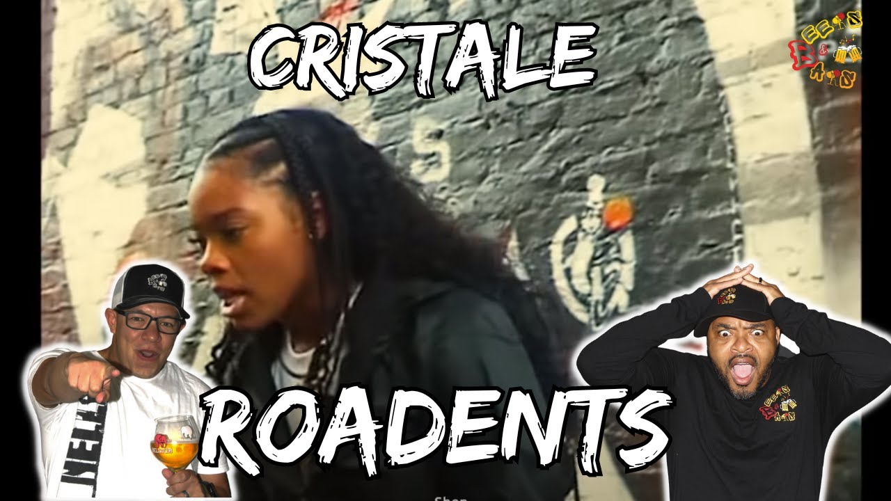 CRISTALE BOUT TO CRUSH THE WHOLE GAME!! | Americans React to Cristale - Roadents