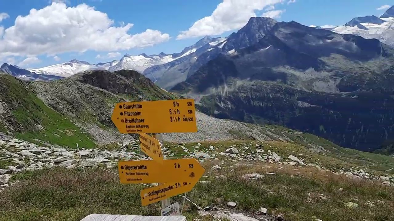 Friesenberghaus, Tirol, Austria 2022