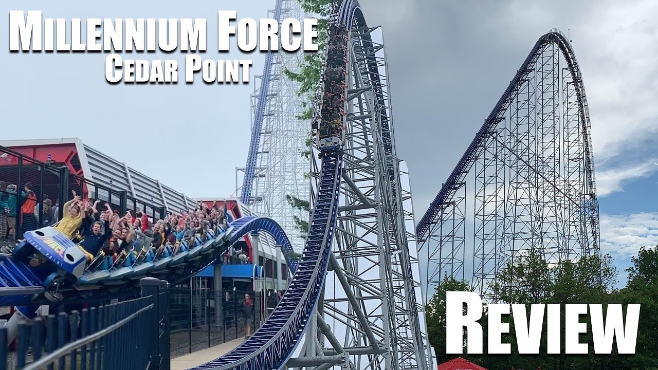 [Review] Millennium Force | Cedar Point | Erster Giga Coaster der Welt!