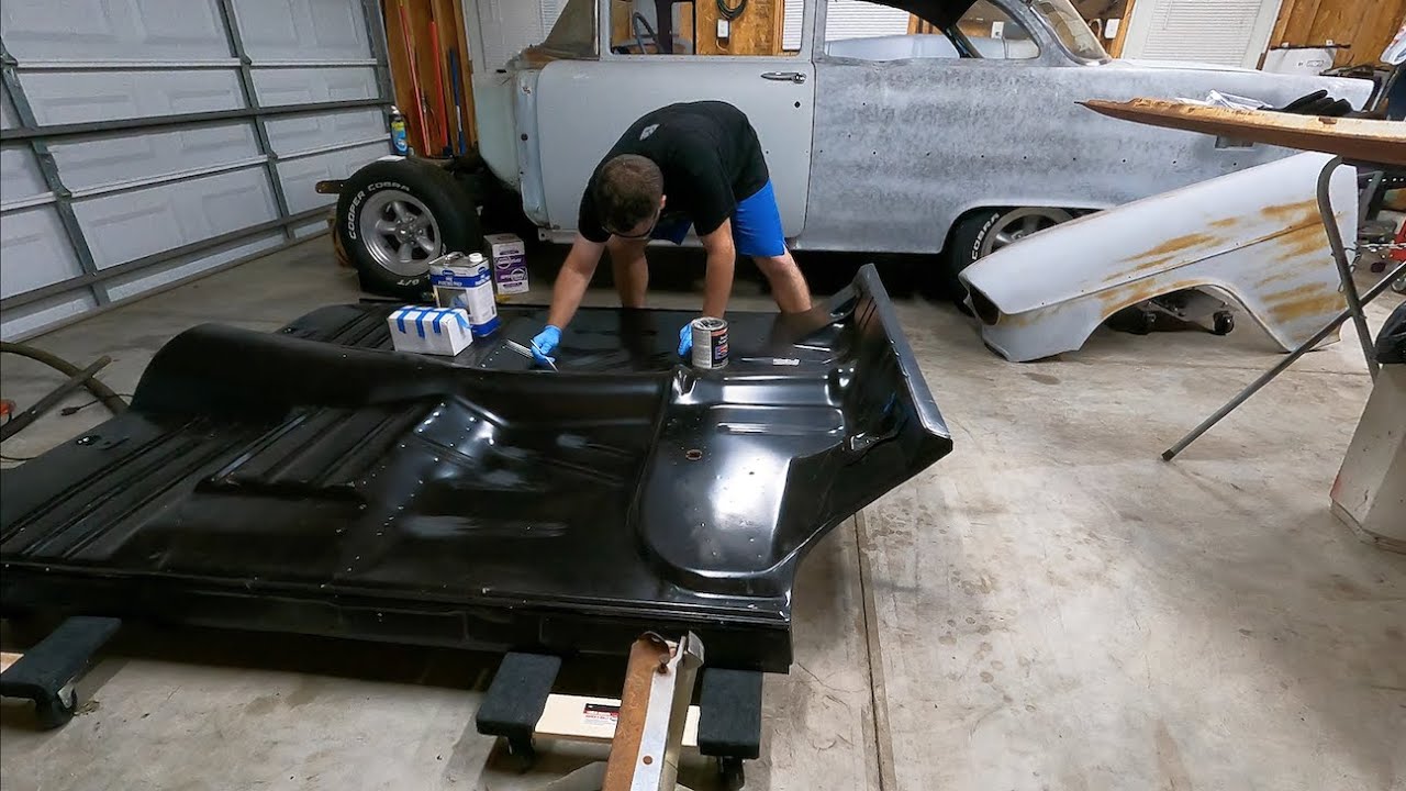 55 Chevy Floor Replacement: Part 1
