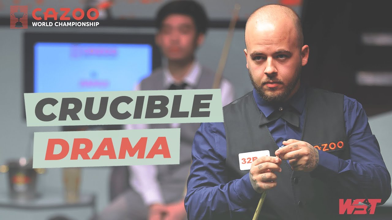 More Drama In Brecel and Si's Crucible Classic! | 2023 Cazoo World Championship