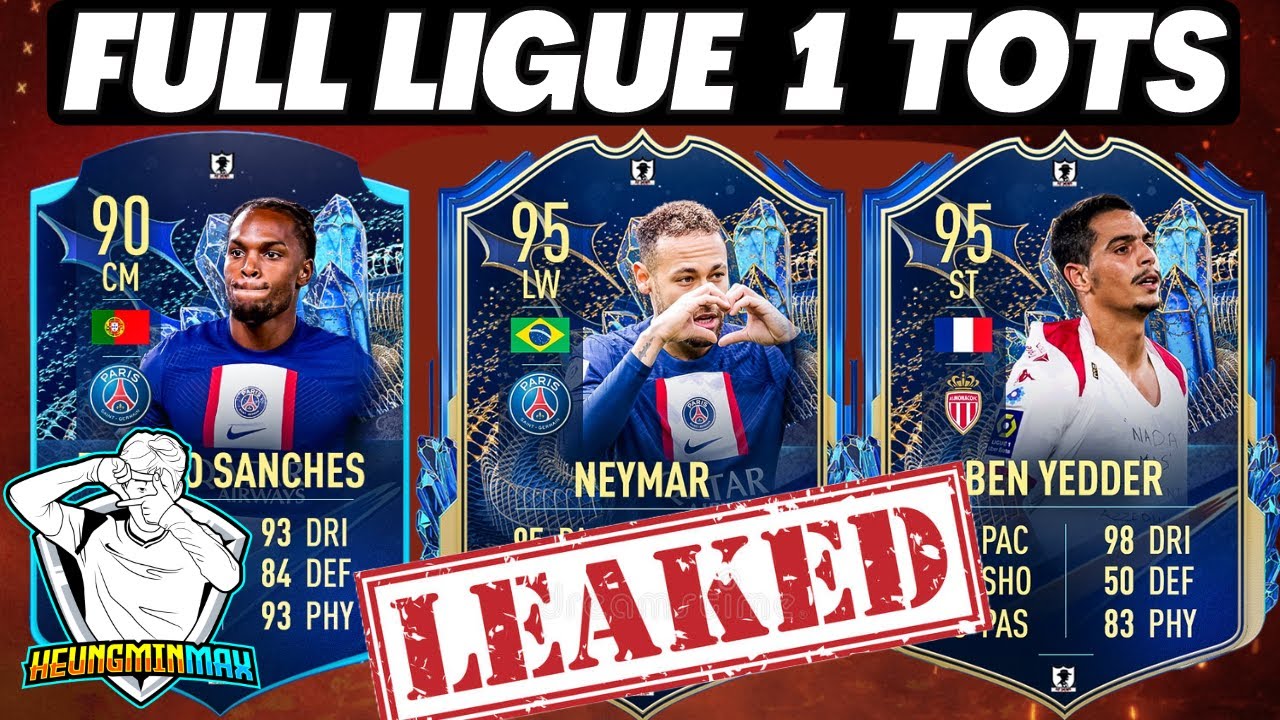 Full Ligue 1 TOTS leaked! | Ligue 1 Investments! | FIFA 23 Ultimate Team