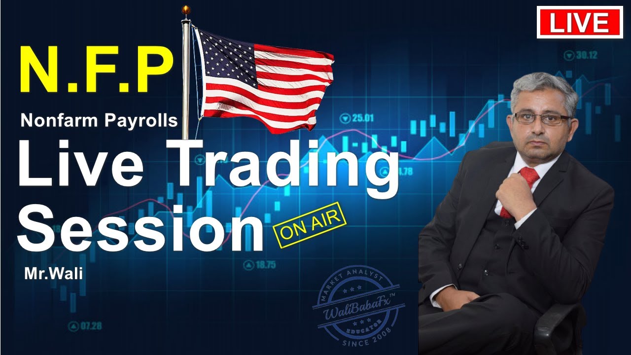 NFP Live Trading Session | XAU USD Analysis Learning with Practical | USA economic News #gold
