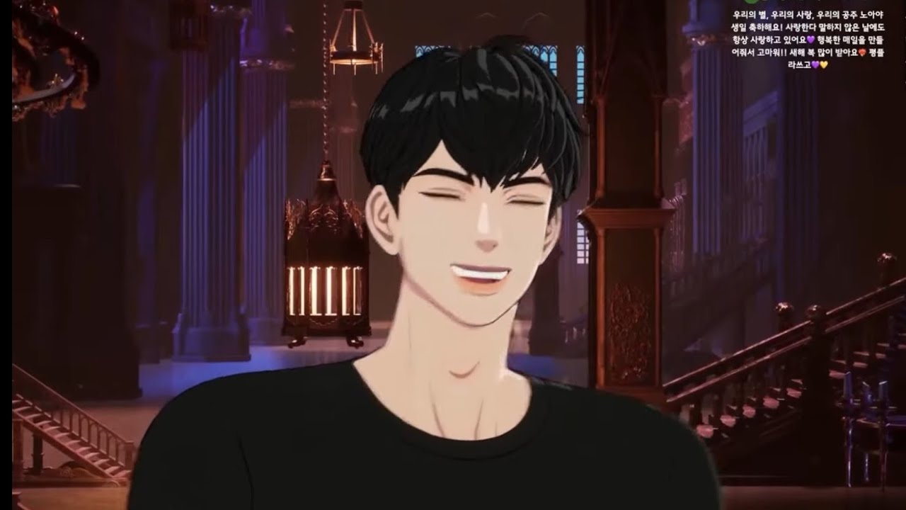 🐈‍⬛ hamin has a cute laugh | eng sub plave clips