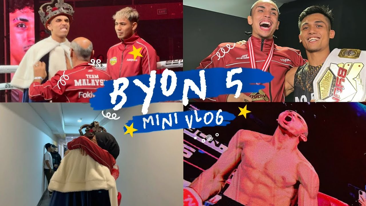 PERJALANAN JTT KE BYON 5 !!