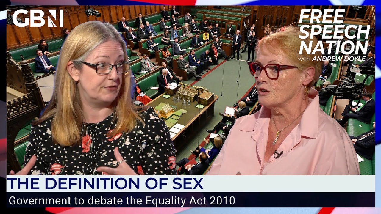 Government to debate if 'Sex' is biological or can be 'modified by a Gender Recognition Certificate'