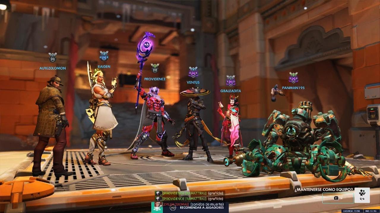 Overwatch: Placements S1 ft Baleadita & Sam #10