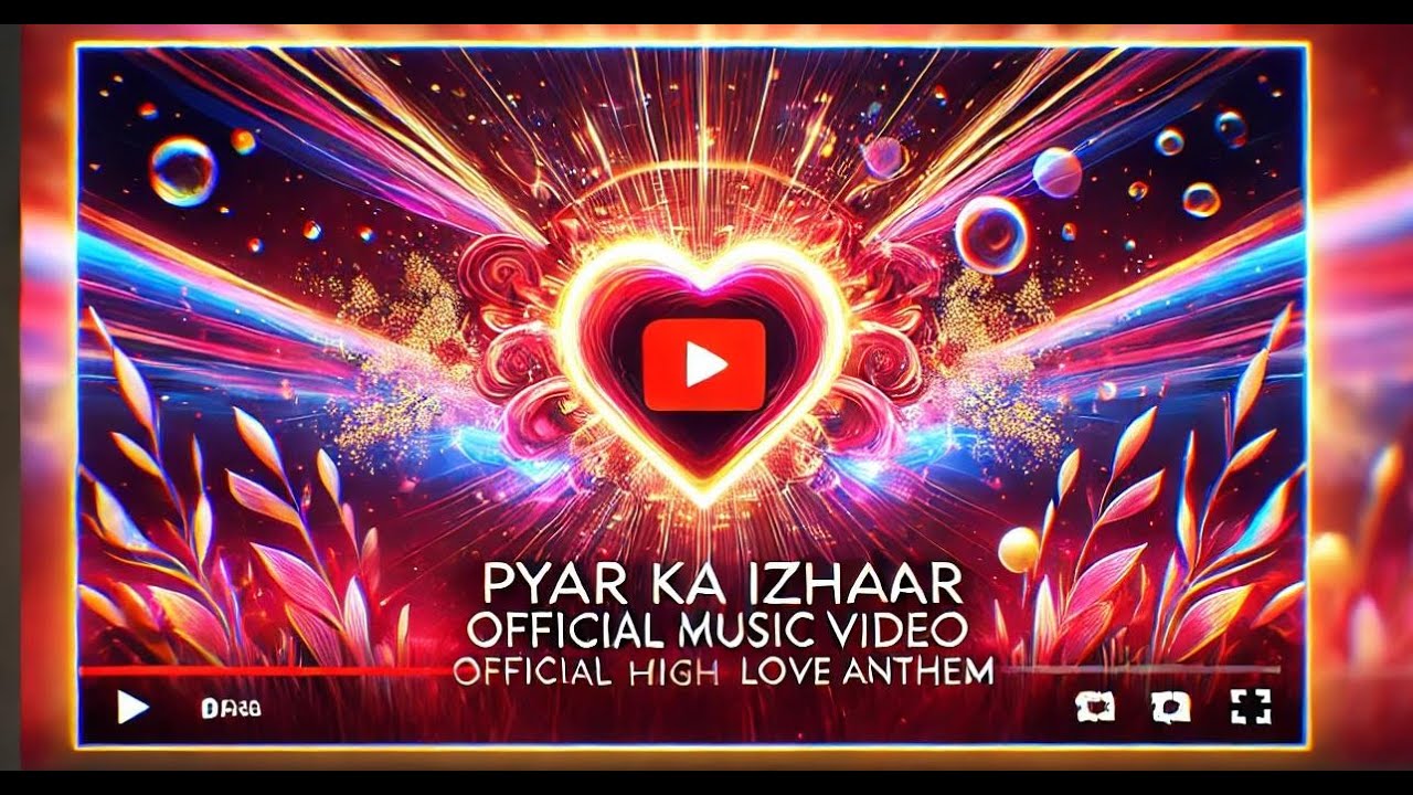 Pyar Ka Izhaar | Official Music Video | A High-Energy Love Anthem