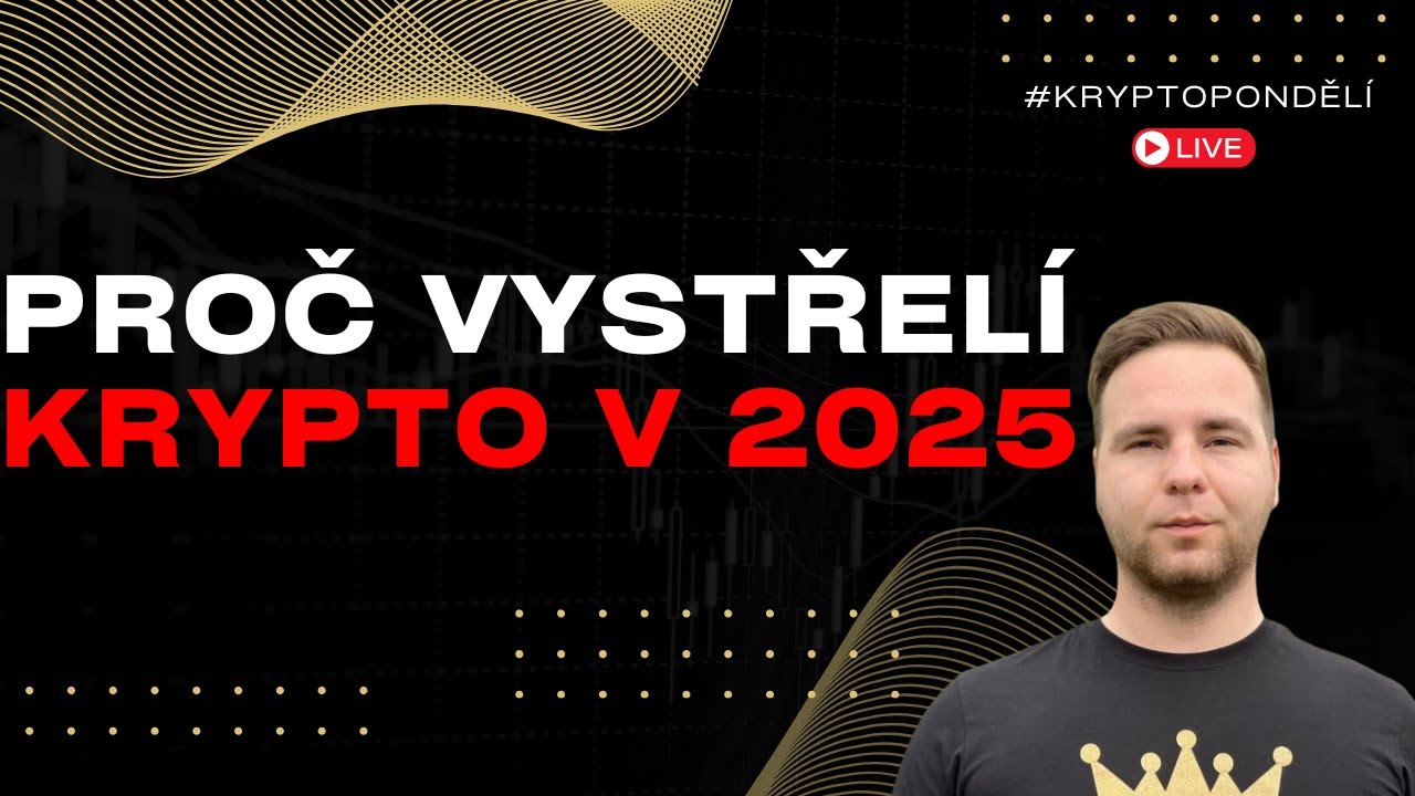 🔥 Hlavn&iacute; důvod, proč KRYPTOMĚNY ČEK&Aacute; RŮST