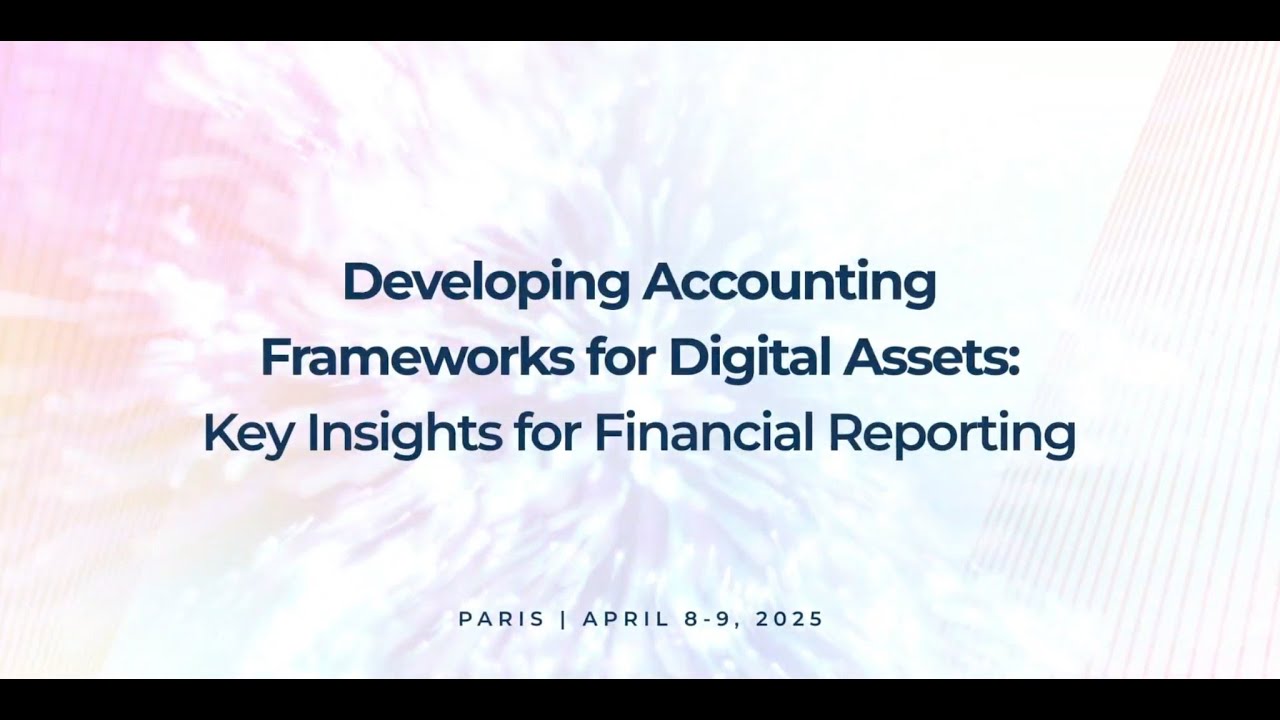 Digital Accord Summit:  Developing Accounting Frameworks for Digital Assets