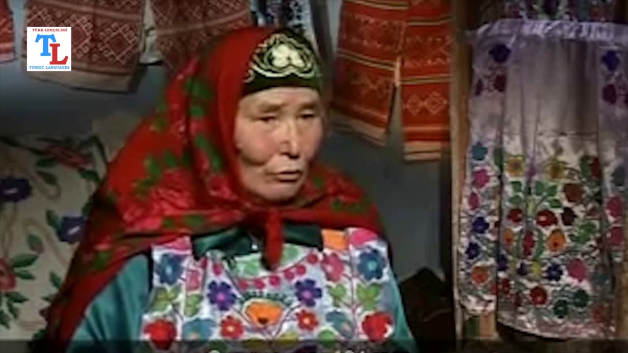 Başkurt dili &ouml;rneği. Башкирский язык (пример)