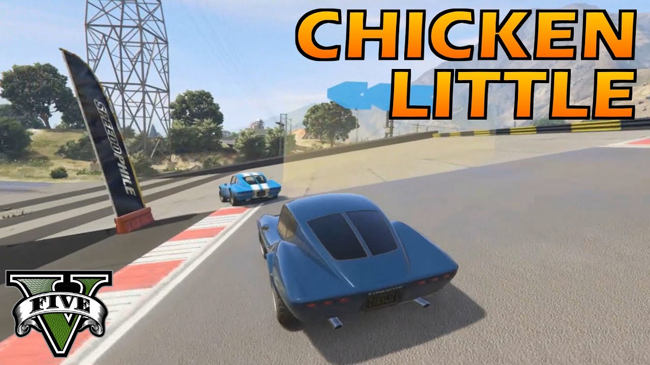 Taming the Beast - Chicken Little (GTA V - Competitive Racing)