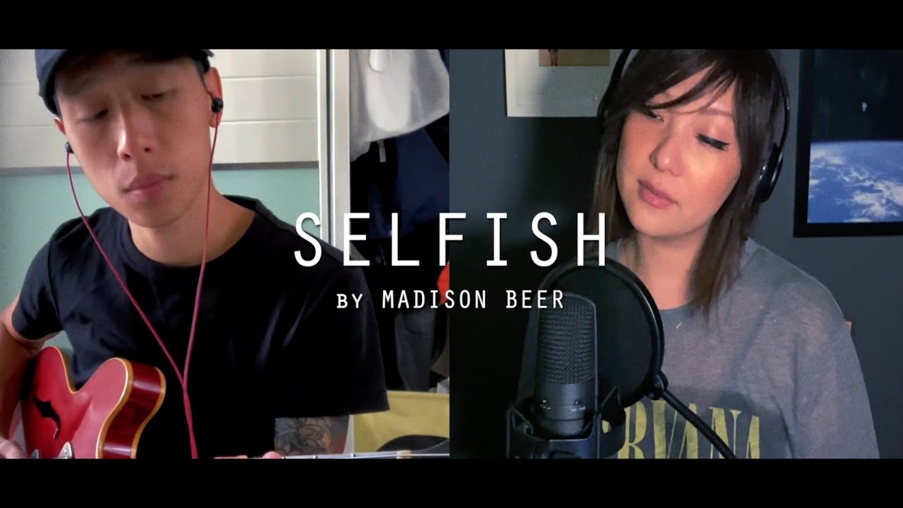 衛詩 Jill Vidal - Selfish (Cover)