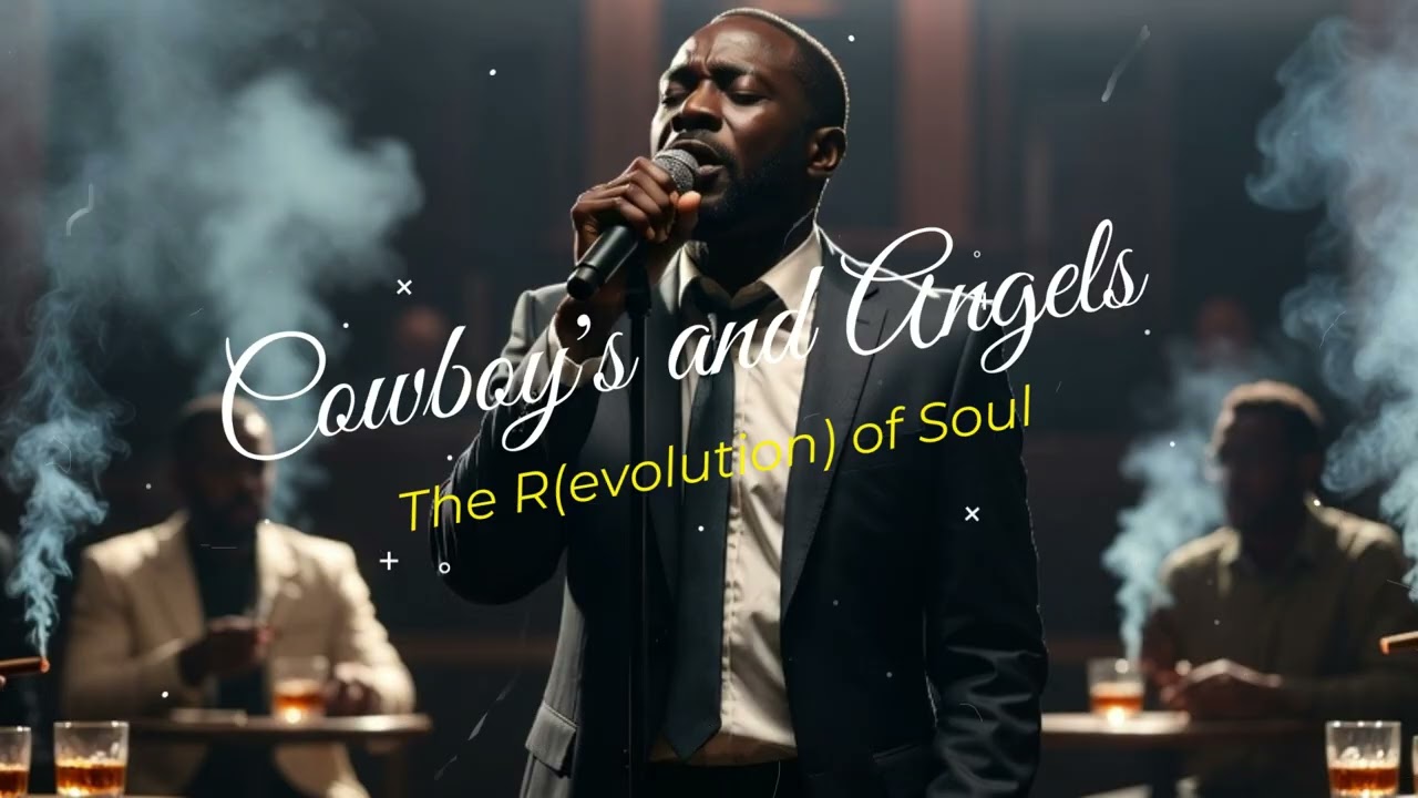 Cowboys and Angels  🎵 Storytelling from the heart of the struggle🎵  #motownsoul  #vintageremix