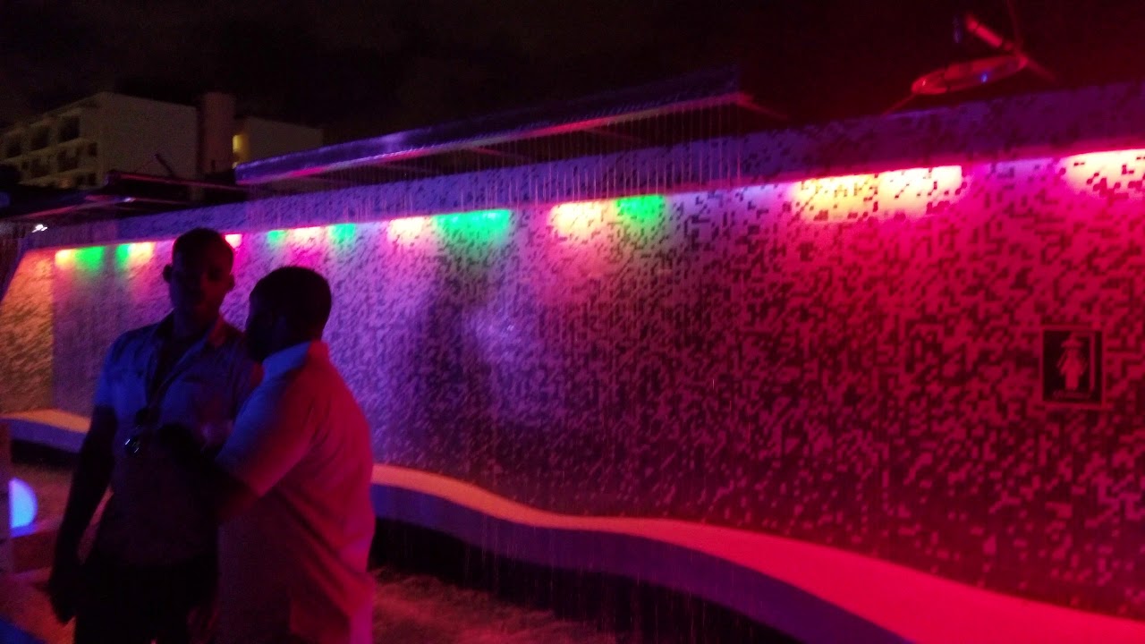 Roof Top C level Miami clevelander fight party