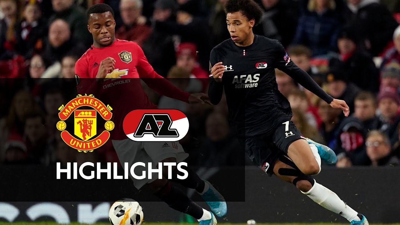 Highlights Manchester United - AZ | Europa League