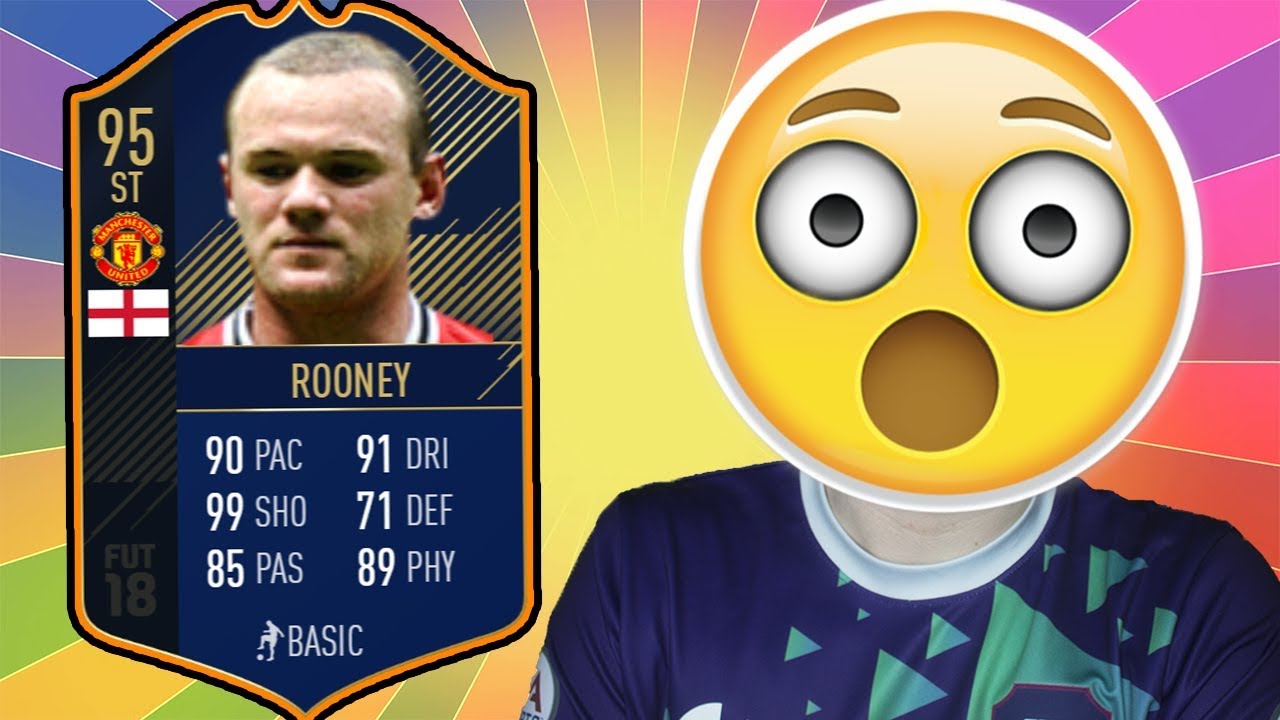 95 RATED TOTY ROONEY
