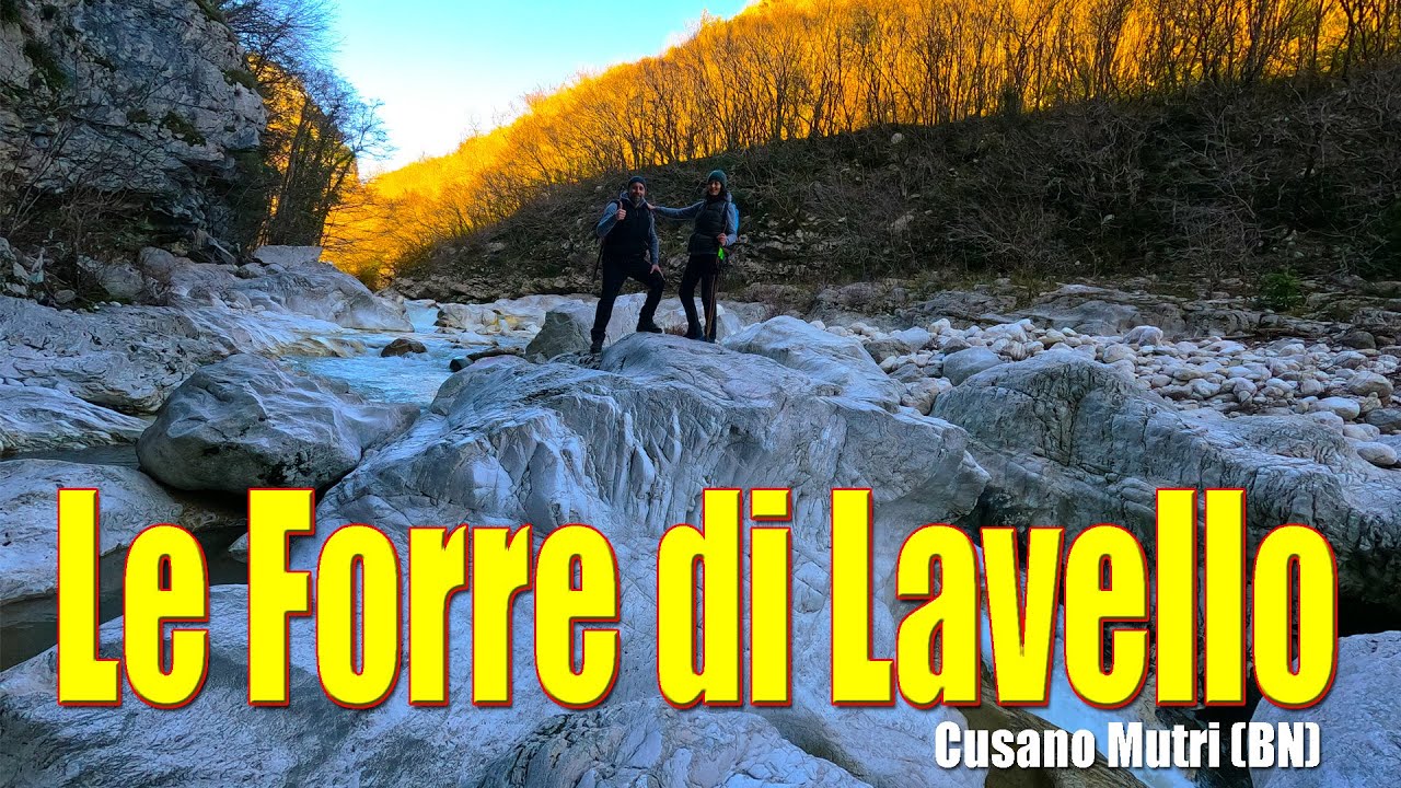 Forre di Lavello - Ponte di Annibale (Cusano Mutri - BN -)