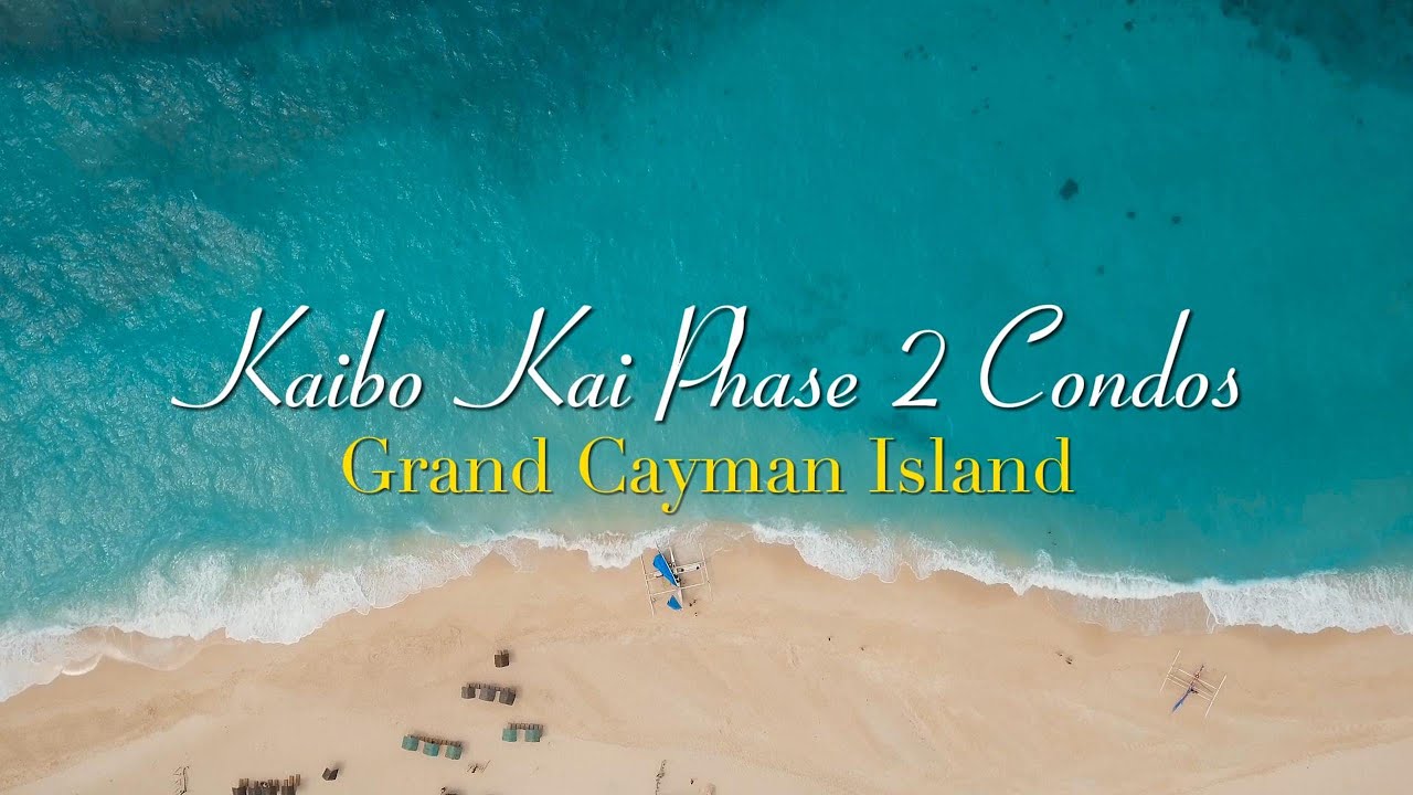 🏝️ Luxury Awaits at Kaibo Kai Phase II Condos, Grand Cayman | Your Dream Vacation Rental 🏝️