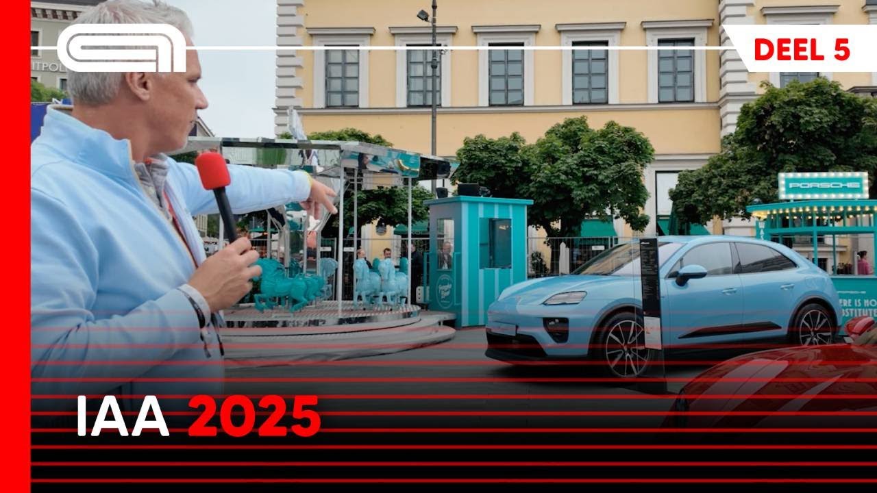 Deze NIEUWE auto's kun jij nu in M&uuml;nchen zien - IAA 2025