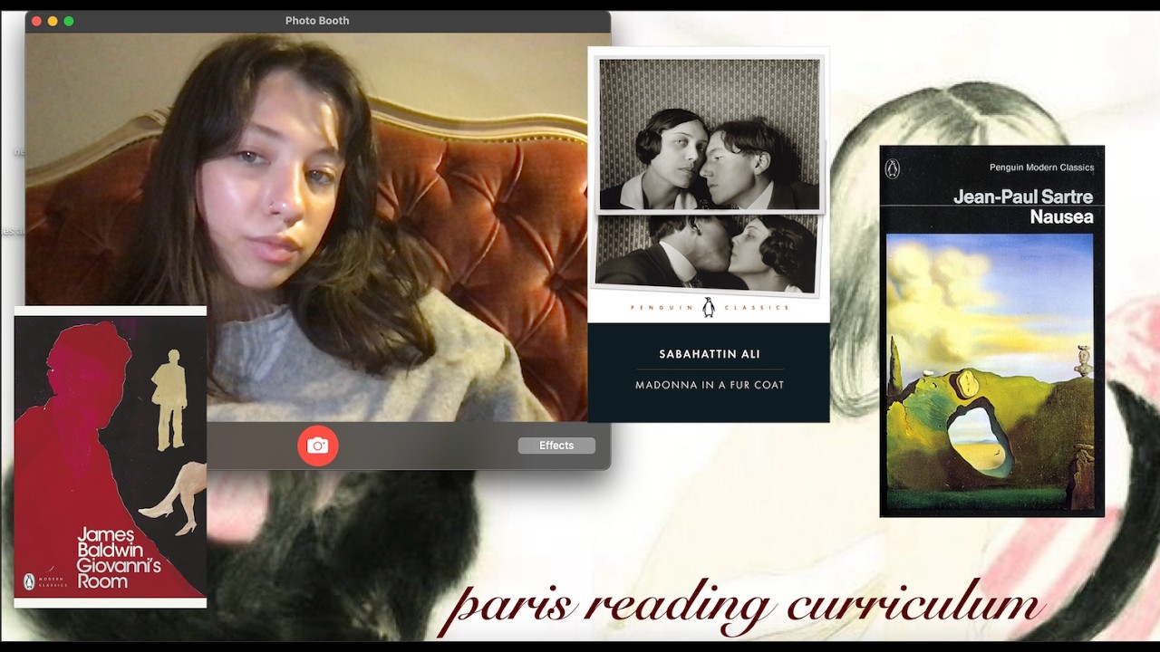 paris reading curriculum | all the books i want to read whilst staying in france
