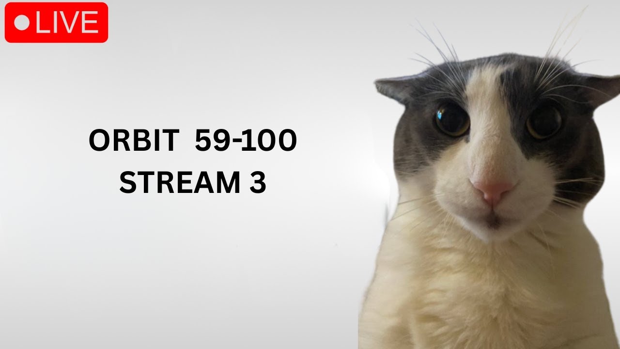 🔴ORBIT STREAM 3 // MINES WITH CONIX NOW