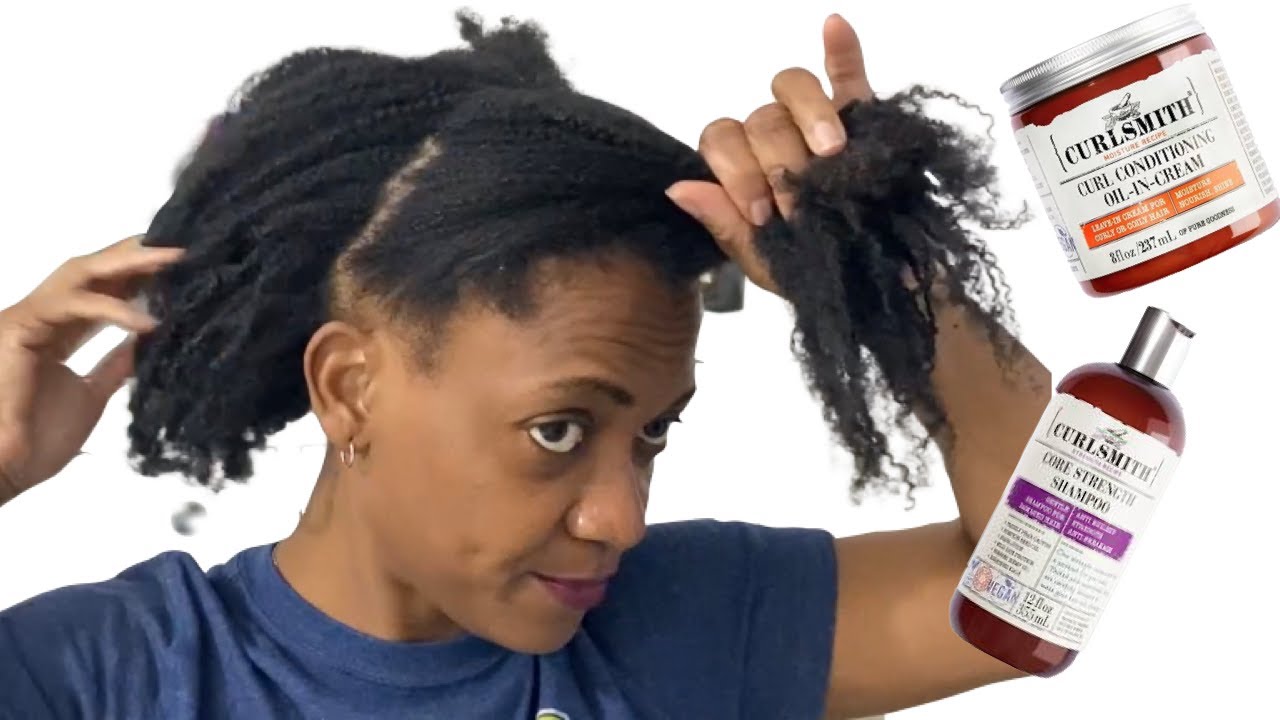 TRYING CURLSMITH ON 4C HAIR - HMMM! WAS IT WORTH THE HYPE & PRICE? - UK YouTuber